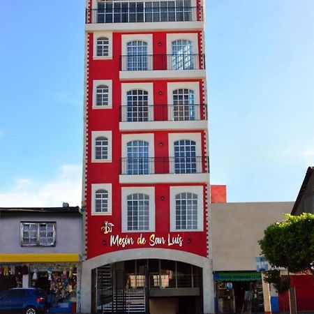 Meson De San Luis Hotel Atotonilco el Grande Екстериор снимка