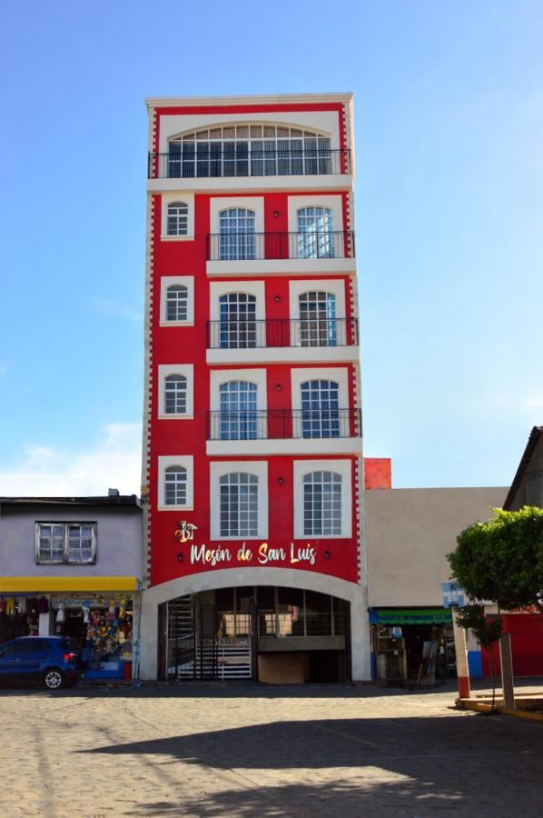 Meson De San Luis Hotel Atotonilco el Grande Екстериор снимка