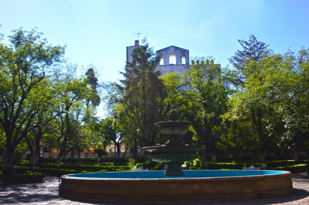 Meson De San Luis Hotel Atotonilco el Grande Екстериор снимка